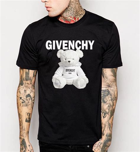 givenchy shirt bear shirt|givenchy t shirt women.